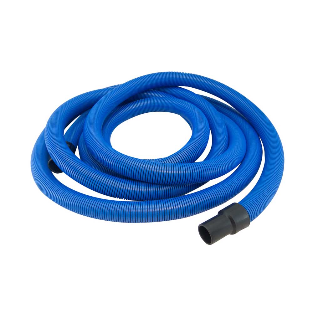Extractor Vacuum Hose 1.5" with 1.5" Wand Cuff Connectors Carpet Cleaning 25 FT 