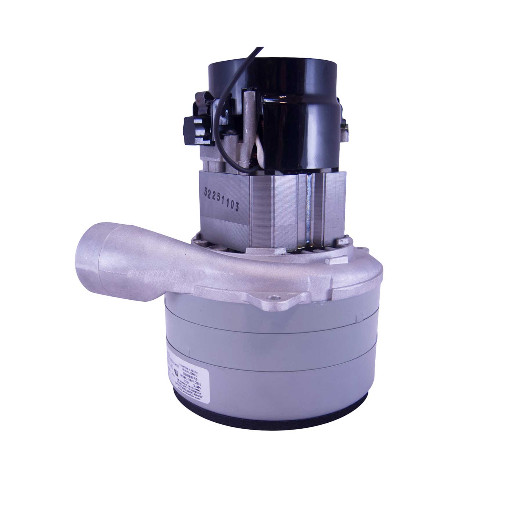 Lamb Ametek 3stage 1400 watt Vacuum Motor 12251140 / 11712313