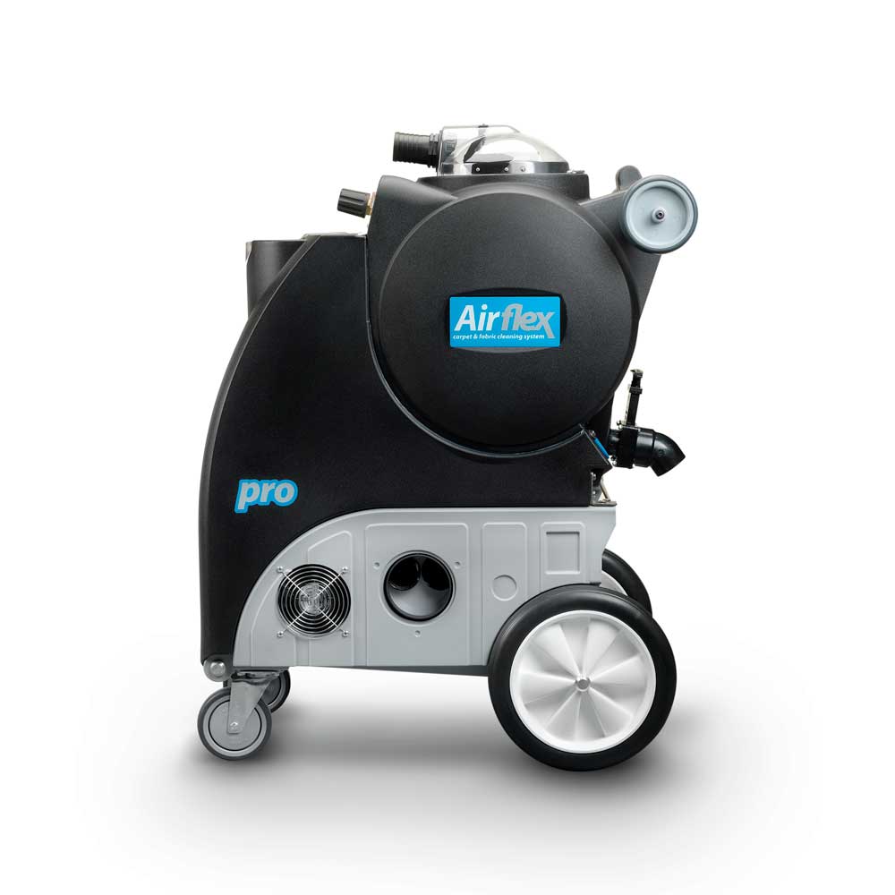 Airflex Pro Carpet Cleaning Machines Black