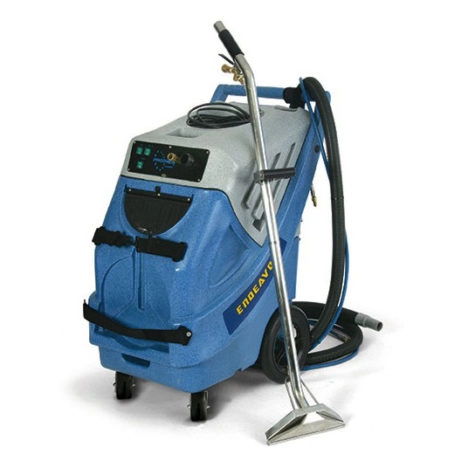 prochem-endeavor-SX9500 carpet cleaning machines have 1 x 8.4" vac motor, giving you the same power as 2 x 3-stage vac motors
