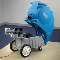 Airflex carpet cleaning machines are designed to be quick and easy to service and maintain