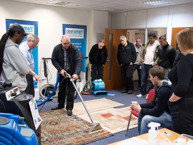 NCCA approved carpet cleaning course