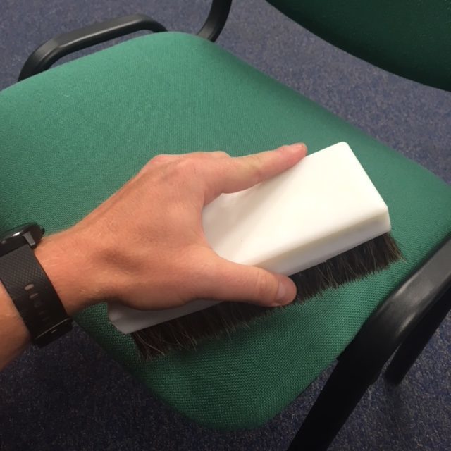 Horse Hair Upholstery Brush Extra Large