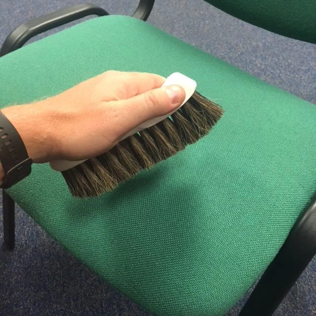 Horse Hair Upholstery Brush