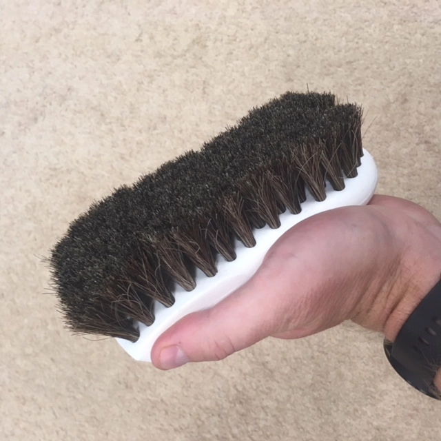 Horse Hair Upholstery Brush