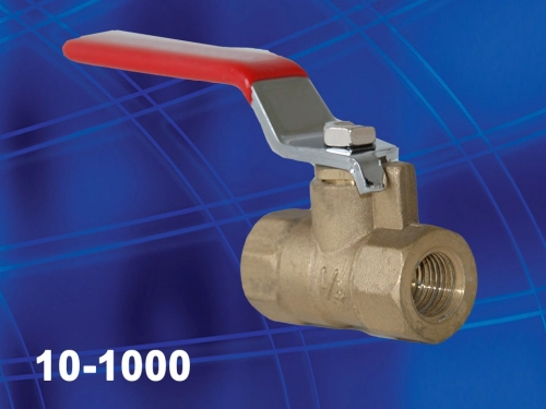 Ball valve for carpet cleaning wand