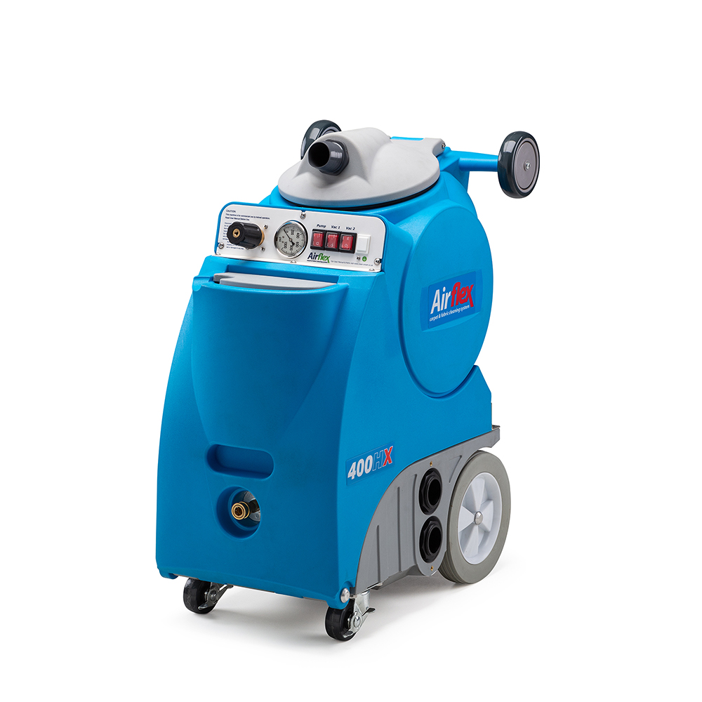 Miniflex 400HX with wand and 25ft hoses