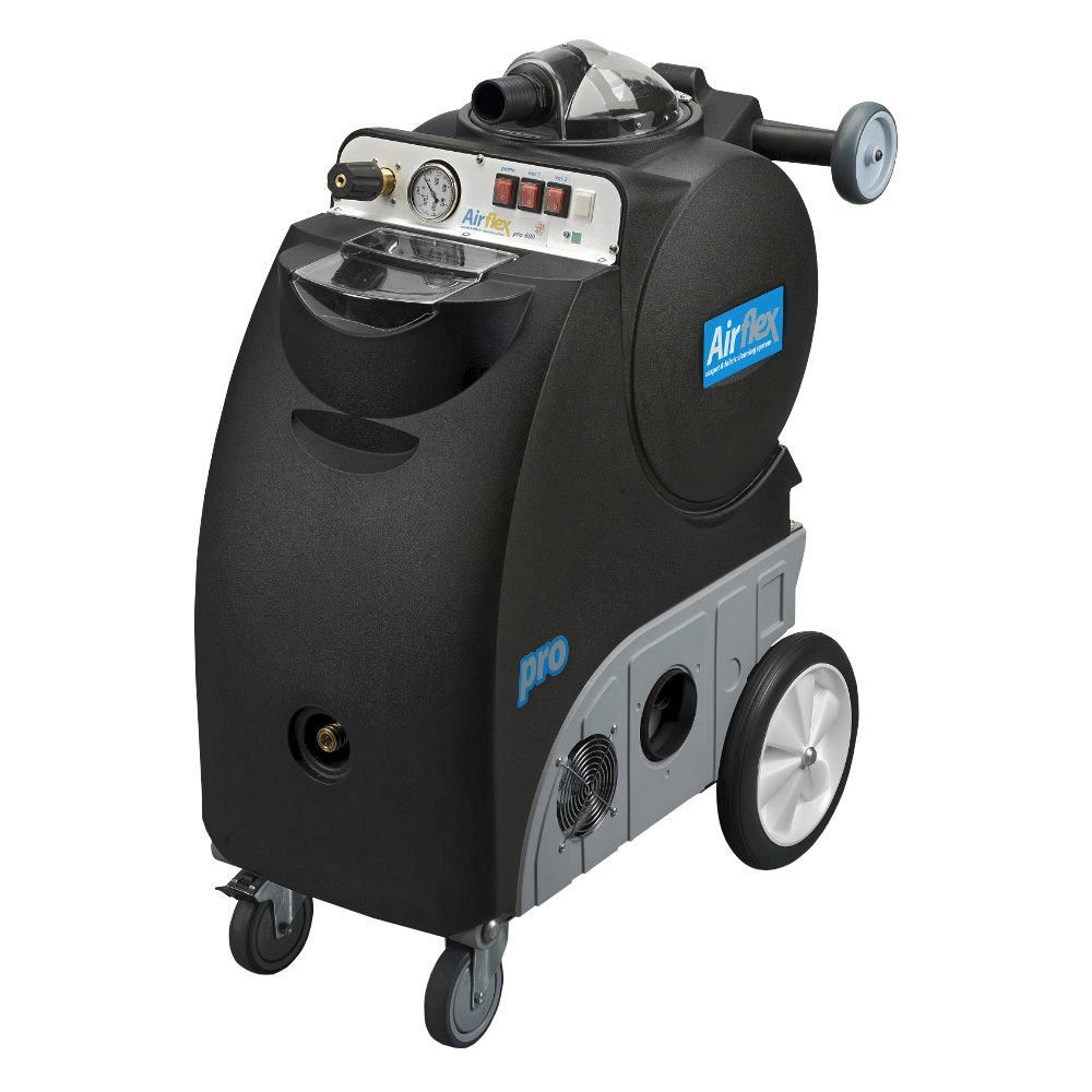 Airflex 55L carpet cleaning machines are available in Blue or Black