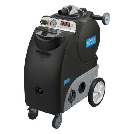 Airflex 55L carpet cleaning machines are available in Blue or Black