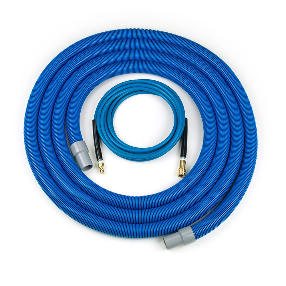 Vac and solution hose set