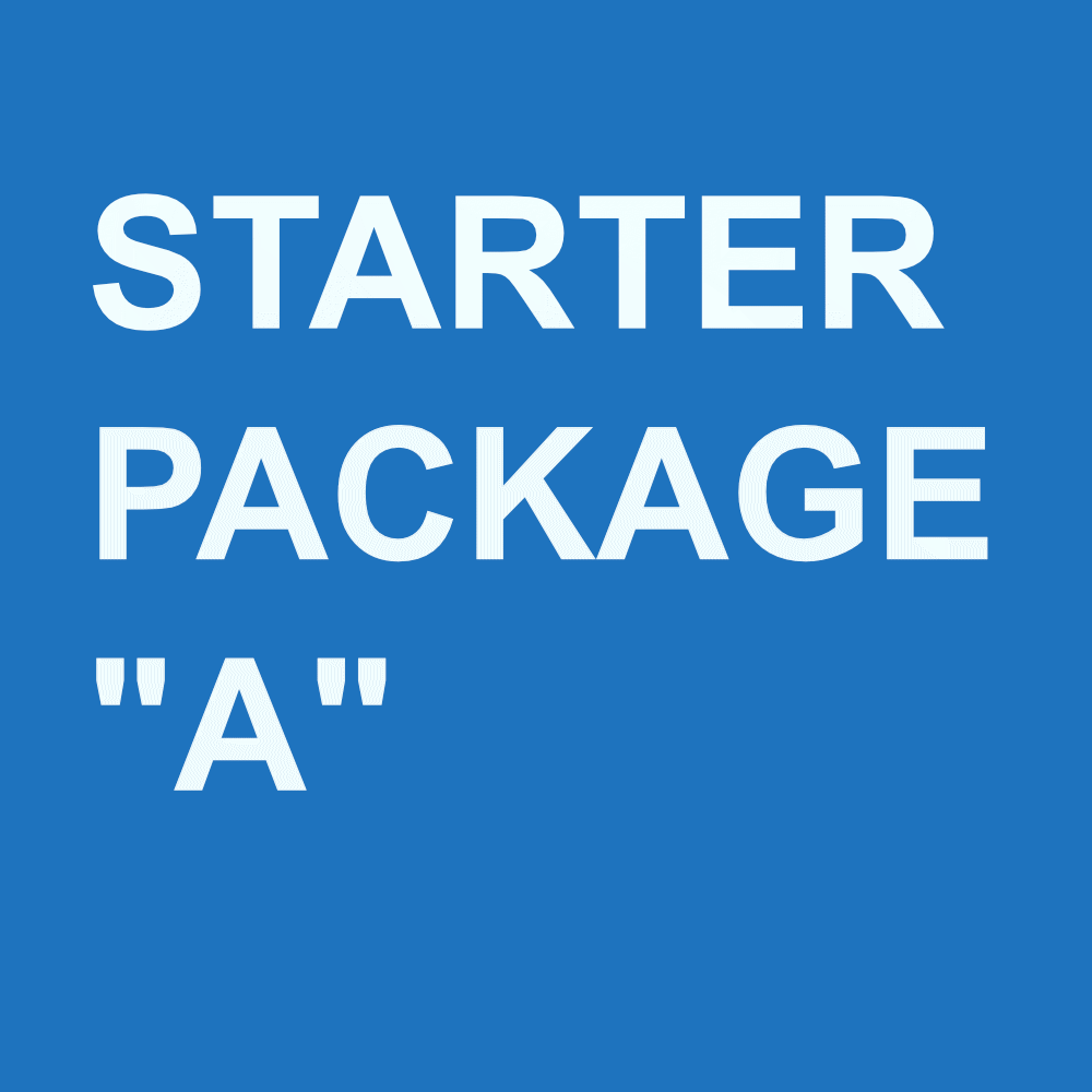 Chemicals & Accessories Starter Package A