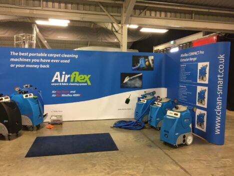 Cleaning EXPO Stand 2019