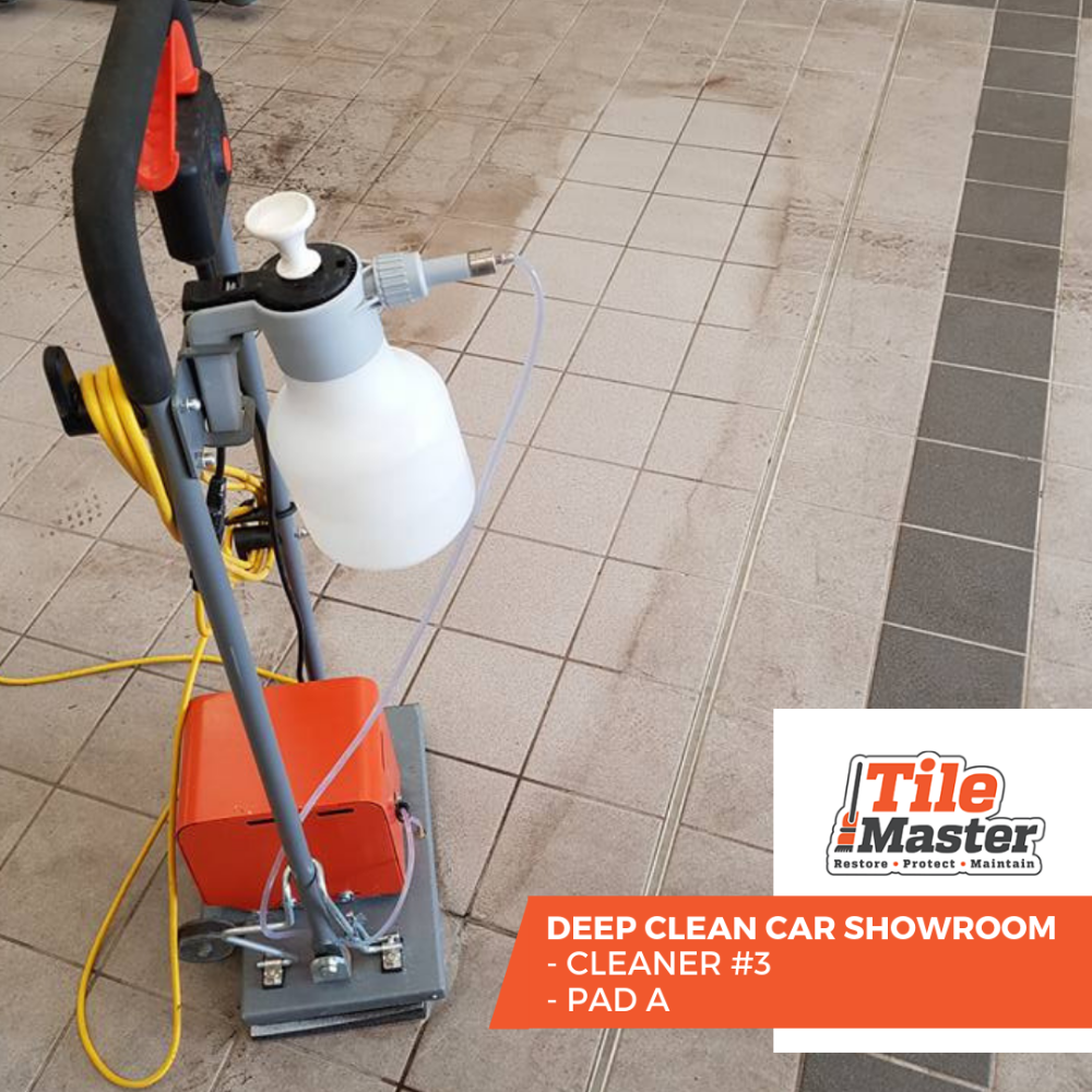 TileMaster tile and grout cleaning