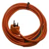 1 x 25ft Heavy Duty Power Cable with Moulded Plug