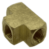 1/4F TEE NPT