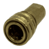 Standard Female 1/4" Quick Connect (WITH shut-off valve)